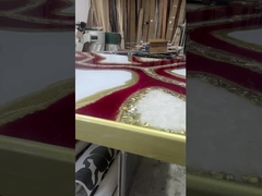 Bàn nghệ thuật nhựa sang trọng cho các biệt thự & studio cao cấp