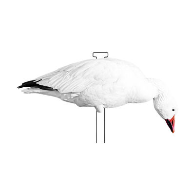 Snow Goose Hunting Decoy Eva Plastic Flocked Silhouette Geese Decoys Juvenile Geese Design