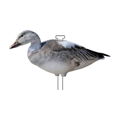Snow Goose Hunting Decoy Eva Plastic Flocked Silhouette Geese Decoys Juvenile Geese Design