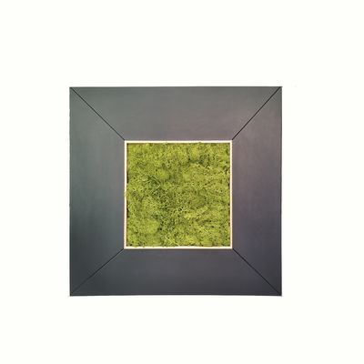 Hand Painted Modern Home Decor Relief Wall Hanging Decoration Painting Wall Art Craft 3D Relief Painting Mixed Media Green Relief Painting