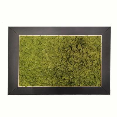Hand Painted Modern Home Decor Relief Wall Hanging Decoration Painting Wall Art Craft 3D Relief Painting Mixed Media Green Relief Painting