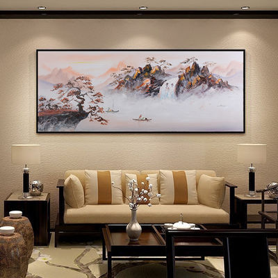 Nature Landscape Home Decor Paintings Wall Art Canvas Oil Painting Modern Textured Canvas Medium Oil Customized Size Accepted