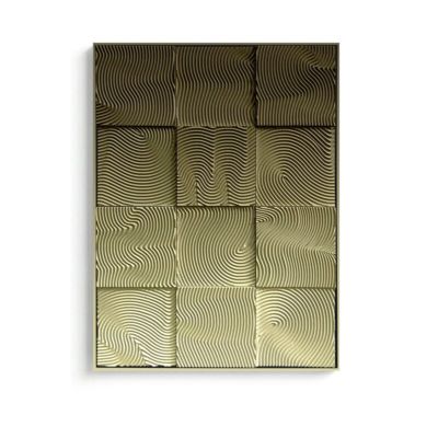 Upgrade your home Abstract Mixed Media Artwork Handmade Layered Texture