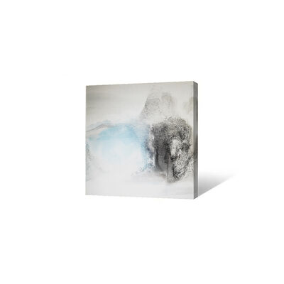 Customized Size 100% Hand Painted Modern Abstract Landscape Oil Painting Canvas Wall Art