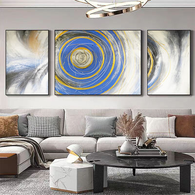 Modern Abstract Style Hand Painted Oil Painting on Canvas - 100% Handmade and Customized Size Wall Art