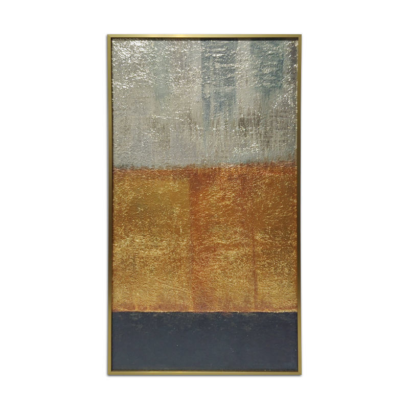 Modern Style Hand Painted 3d Relief Painting Acrylic Painted Oil Painting on Handmade Textured Canvas